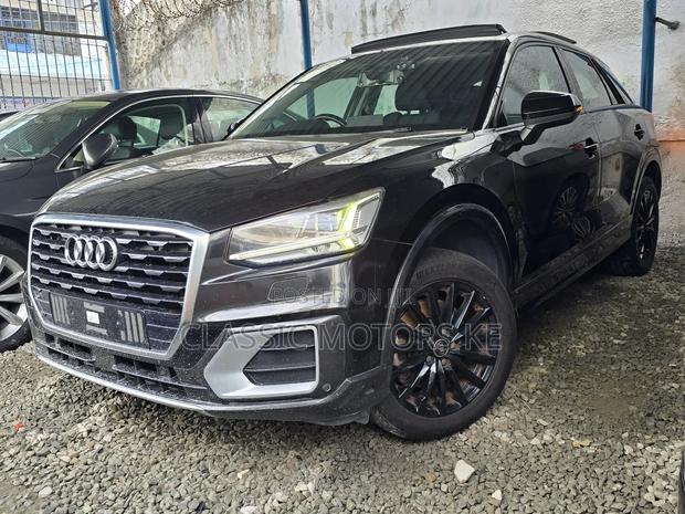 Audi Q2 1.4 TFSI FWD 2018 Black