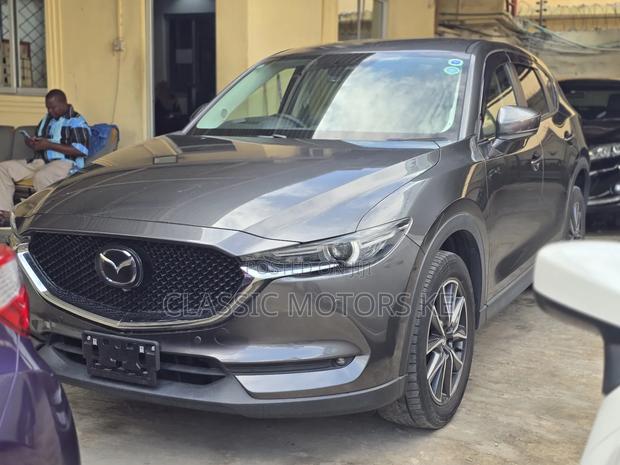 Mazda CX-5 2020 Gray