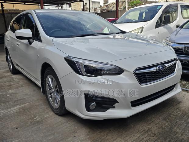 Subaru Impreza 2019 White