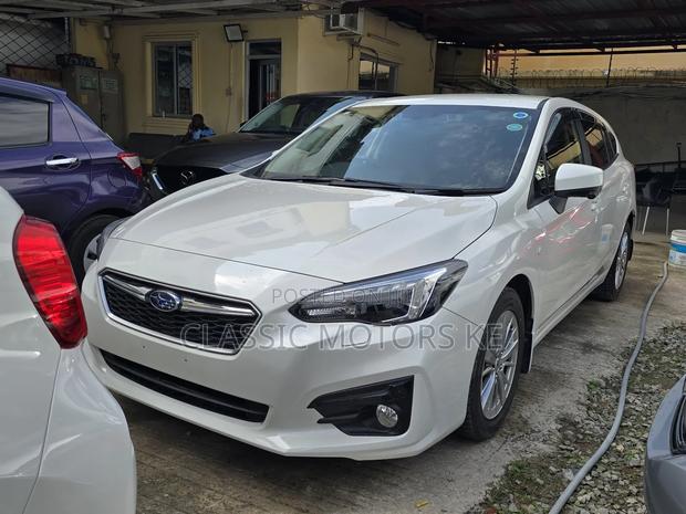 Subaru Impreza 2019 White