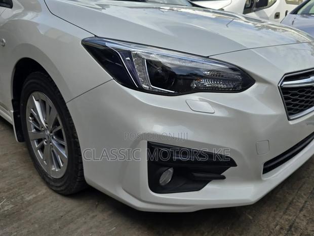 Subaru Impreza 2019 White