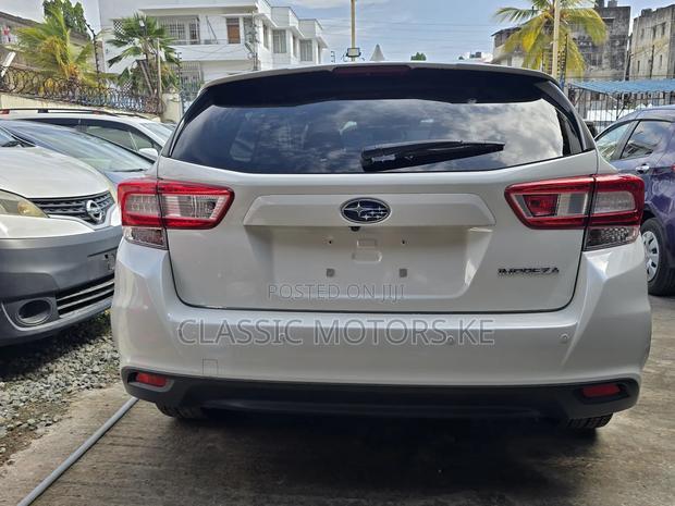 Subaru Impreza 2019 White