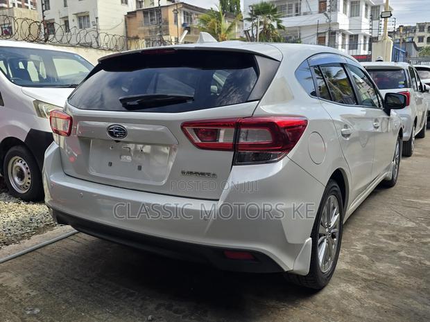 Subaru Impreza 2019 White