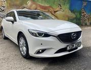 Mazda Atenza 2016 White for sale