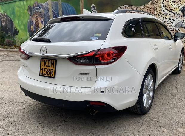 Mazda Atenza 2016 White