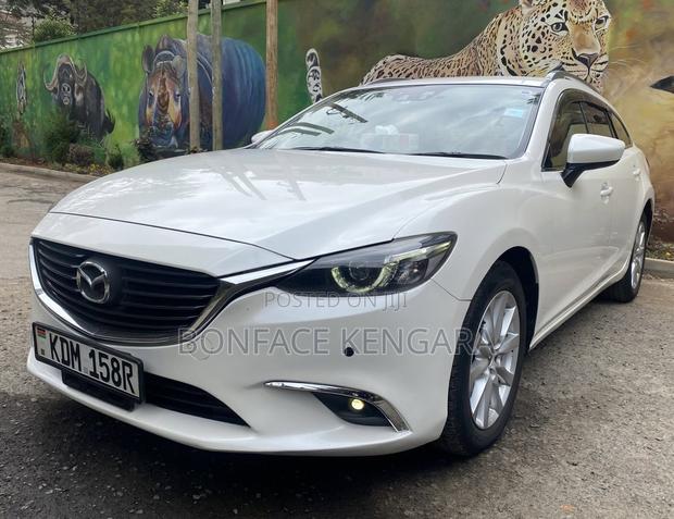 Mazda Atenza 2016 White