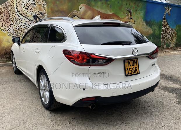 Mazda Atenza 2016 White