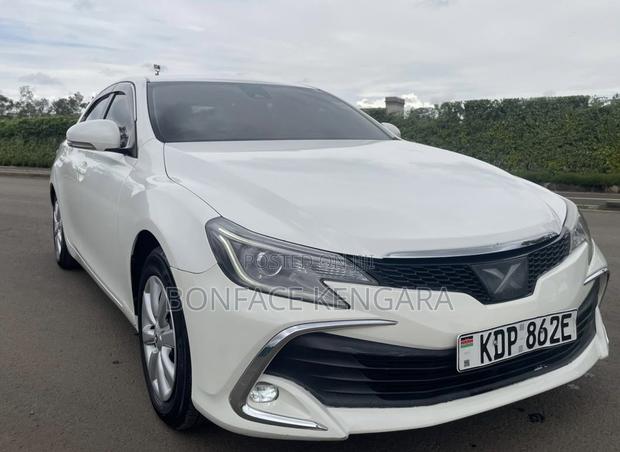 Toyota Mark X 2.5 RWD 2017 White
