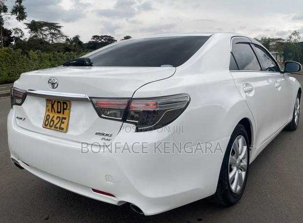Toyota Mark X 2.5 RWD 2017 White