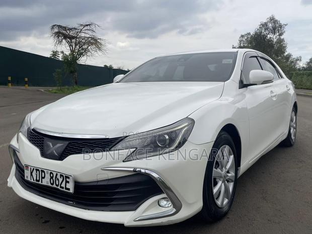 Toyota Mark X 2.5 RWD 2017 White