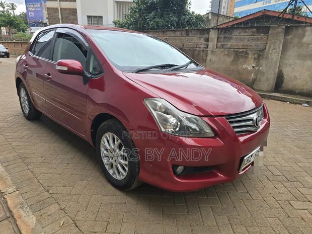 Toyota Blade 2007 Red