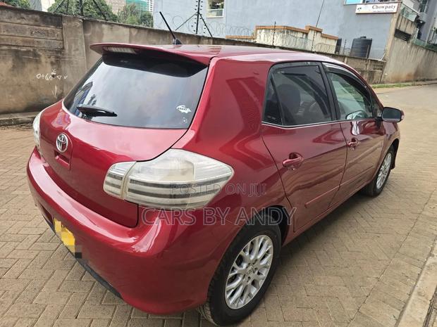 Toyota Blade 2007 Red