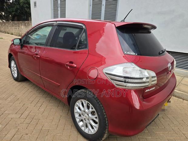 Toyota Blade 2007 Red