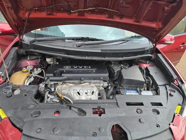 Toyota Blade 2007 Red