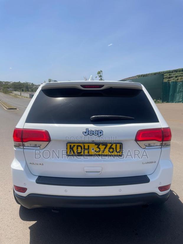 Jeep Cherokee Latitude 4x4 2016 White