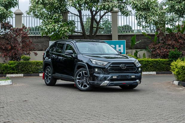Toyota RAV4 2019 Black