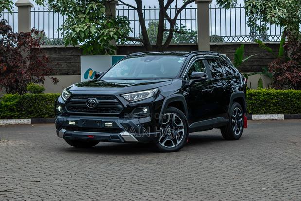 Toyota RAV4 2019 Black