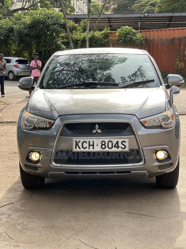 Mitsubishi RVR 2009 Gray