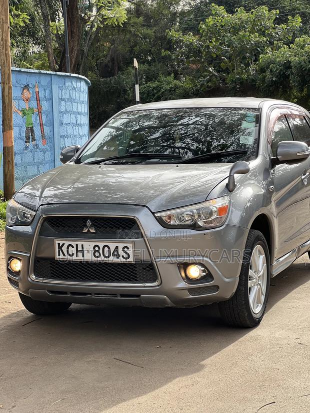 Mitsubishi RVR 2009 Gray
