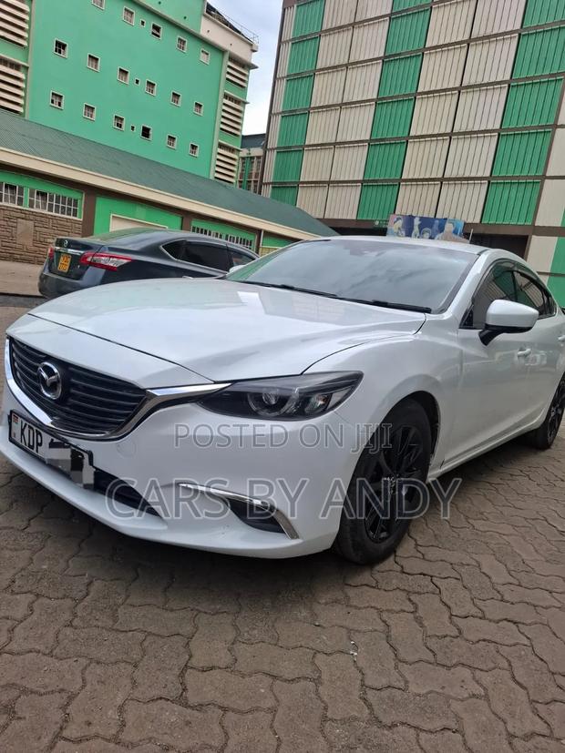 Mazda Atenza 2018 White