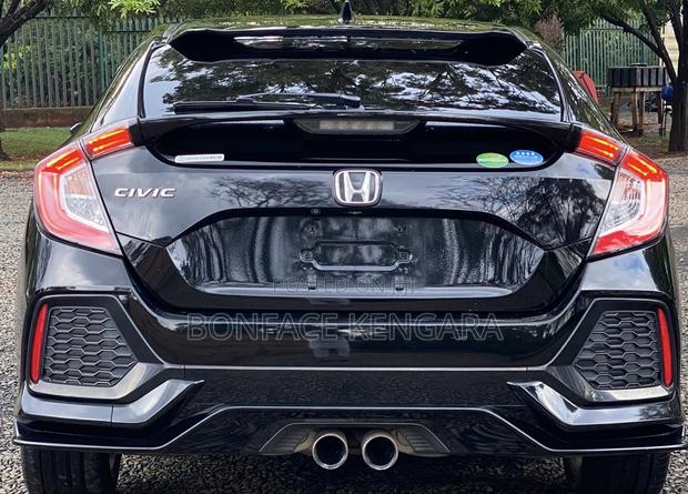 Honda Civic Sport Sedan 2019 Black