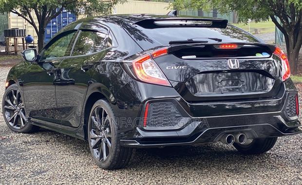 Honda Civic Sport Sedan 2019 Black