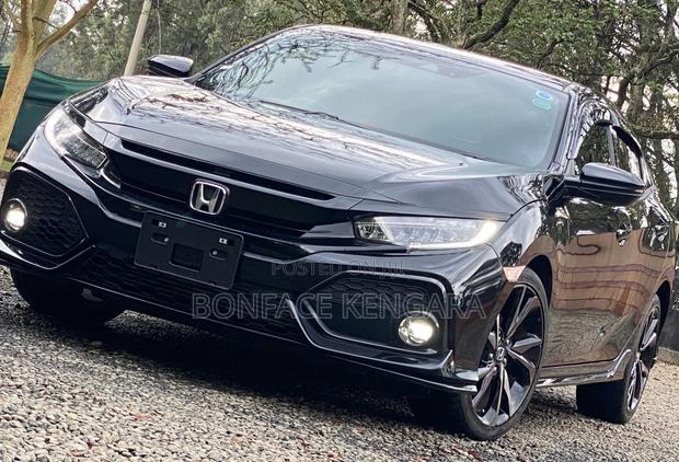 Honda Civic Sport Sedan 2019 Black