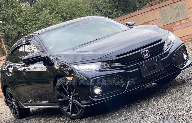 Honda Civic Sport Sedan 2019 Black
