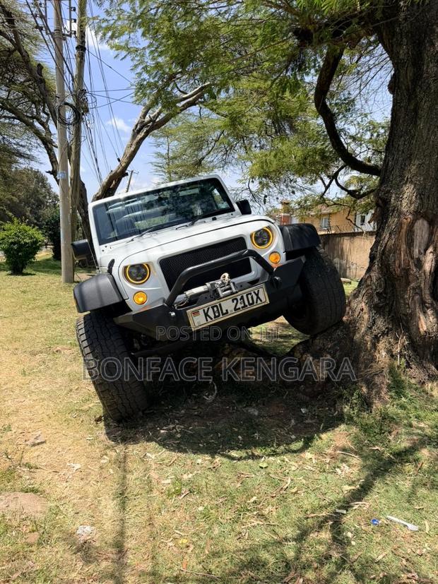 Jeep Wrangler Rubicon 4x4 2016 White