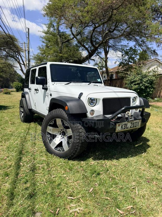 Jeep Wrangler Rubicon 4x4 2016 White