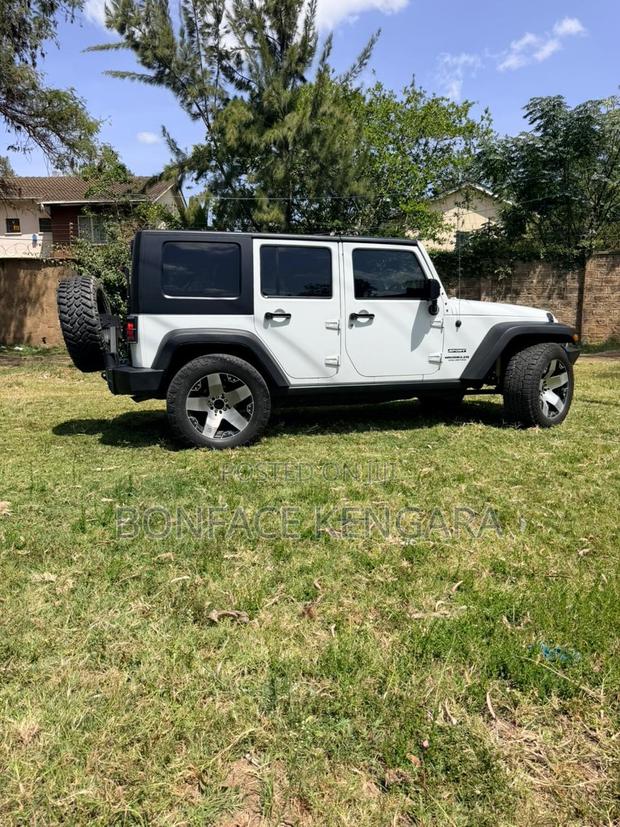 Jeep Wrangler Rubicon 4x4 2016 White