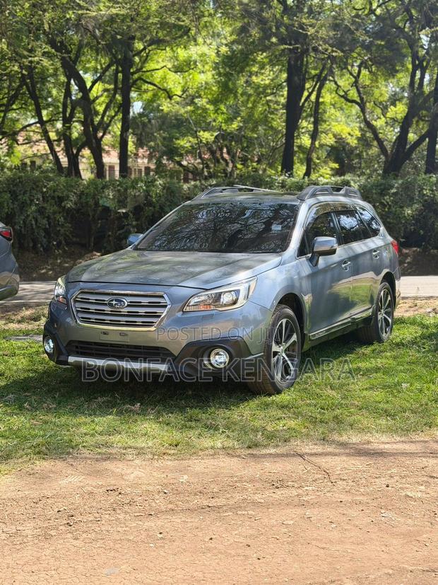 Subaru Outback 2.5i AWD 2018 Silver