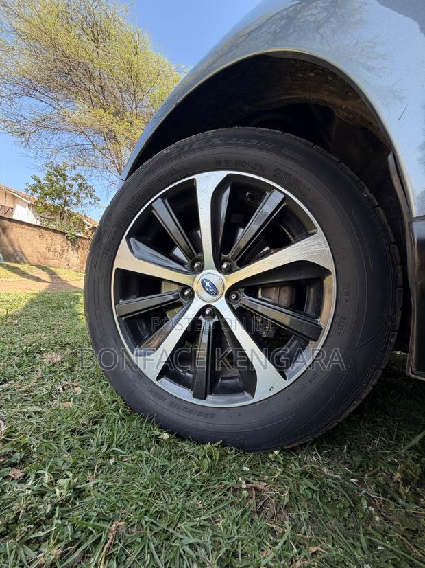 Subaru Outback 2.5i AWD 2018 Silver