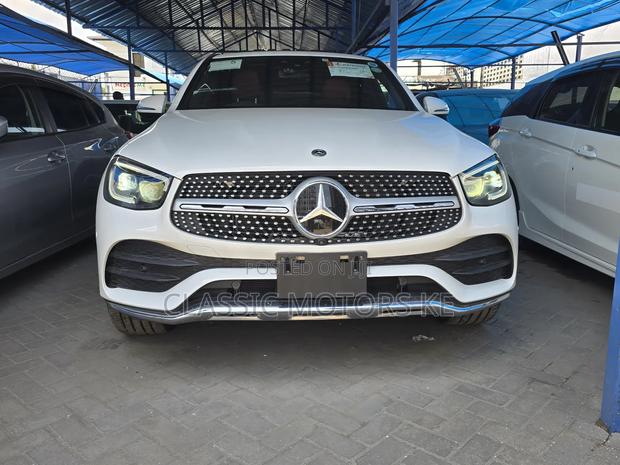 Mercedes-Benz GLC-Class 2020 White