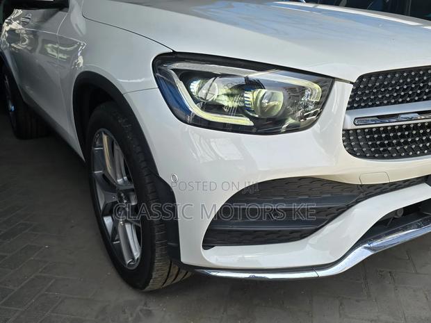 Mercedes-Benz GLC-Class 2020 White