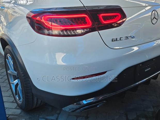 Mercedes-Benz GLC-Class 2020 White