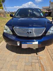 Toyota Harrier 240G 2012 Blue for sale