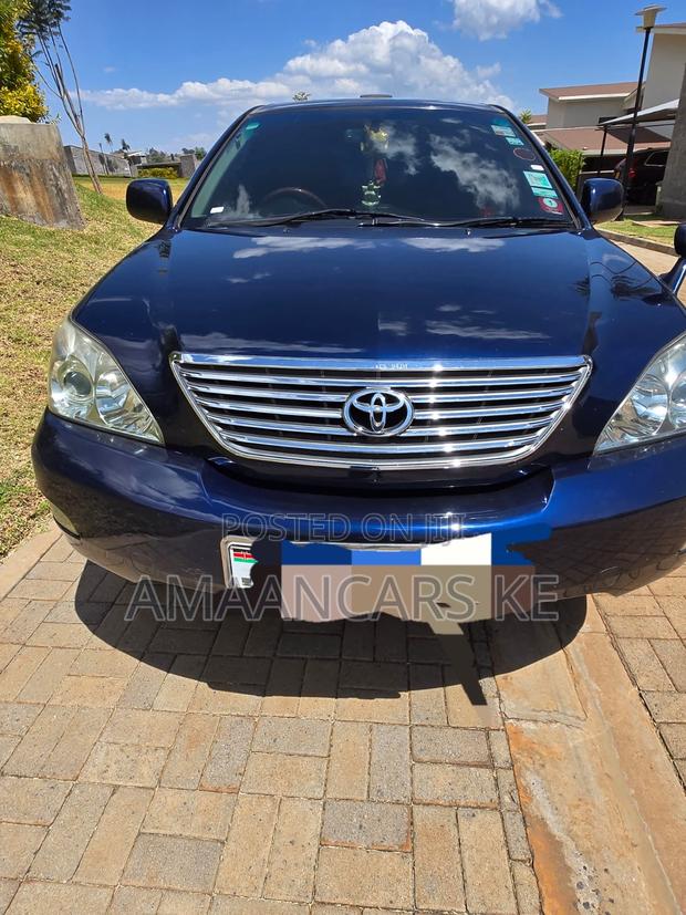 Toyota Harrier 240G 2012 Blue