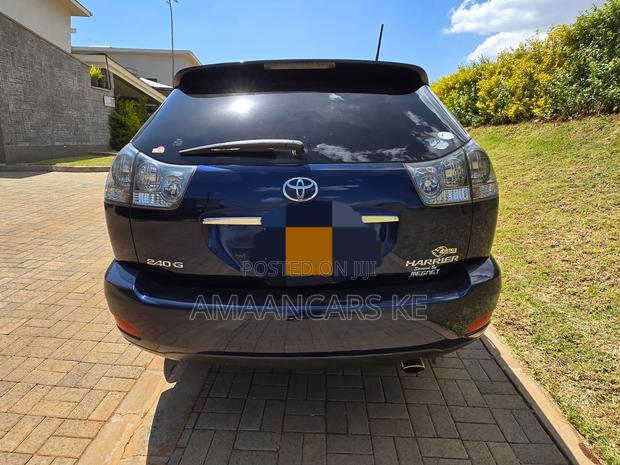 Toyota Harrier 240G 2012 Blue