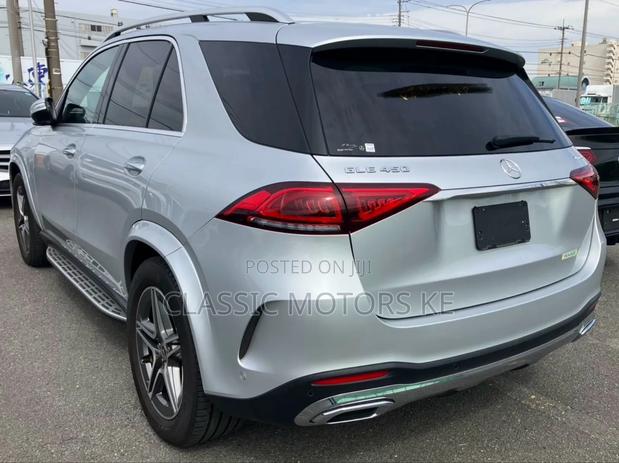Mercedes-Benz GLE-Class GLE 450 4MATIC 2019 Silver