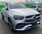 Mercedes-Benz GLE-Class GLE 450 4MATIC 2019 Silver for sale