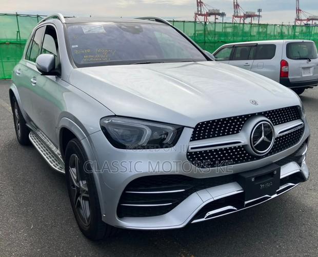 Mercedes-Benz GLE-Class GLE 450 4MATIC 2019 Silver