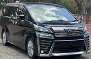 Toyota Vellfire 2018 Black for sale