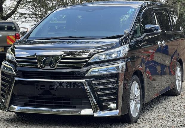 Toyota Vellfire 2018 Black