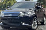 Toyota Harrier 2019 Black for sale