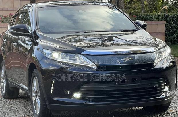 Toyota Harrier 2019 Black