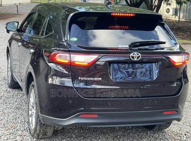 Toyota Harrier 2019 Black