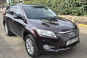 Toyota Vanguard 2010 Burgundy for sale