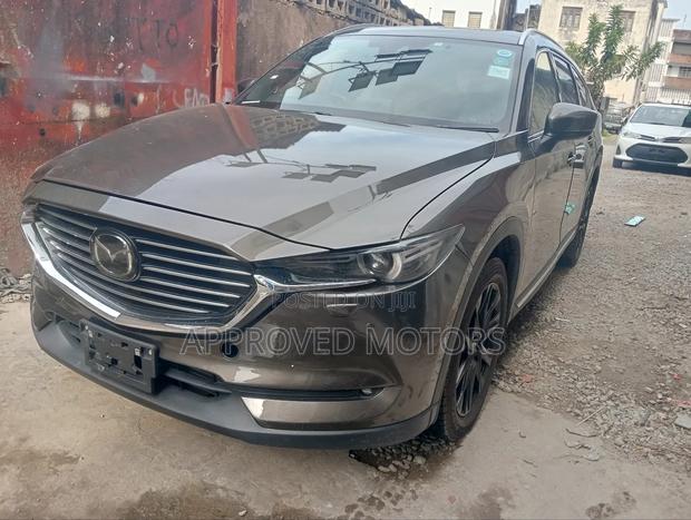 Mazda CX-8 2020 Gray