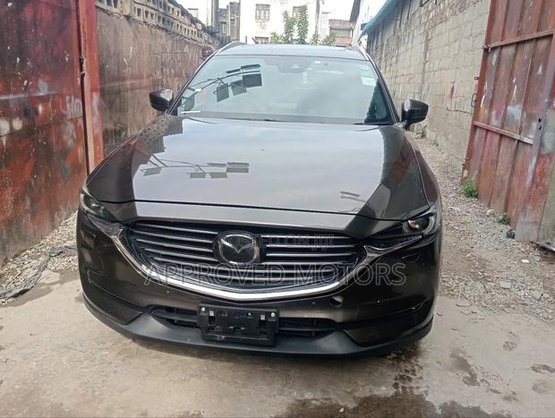 Mazda CX-8 2020 Gray